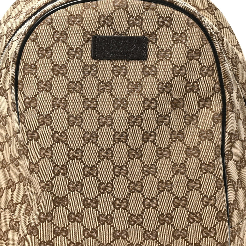 Monogram Travel Backpack Dark Brown