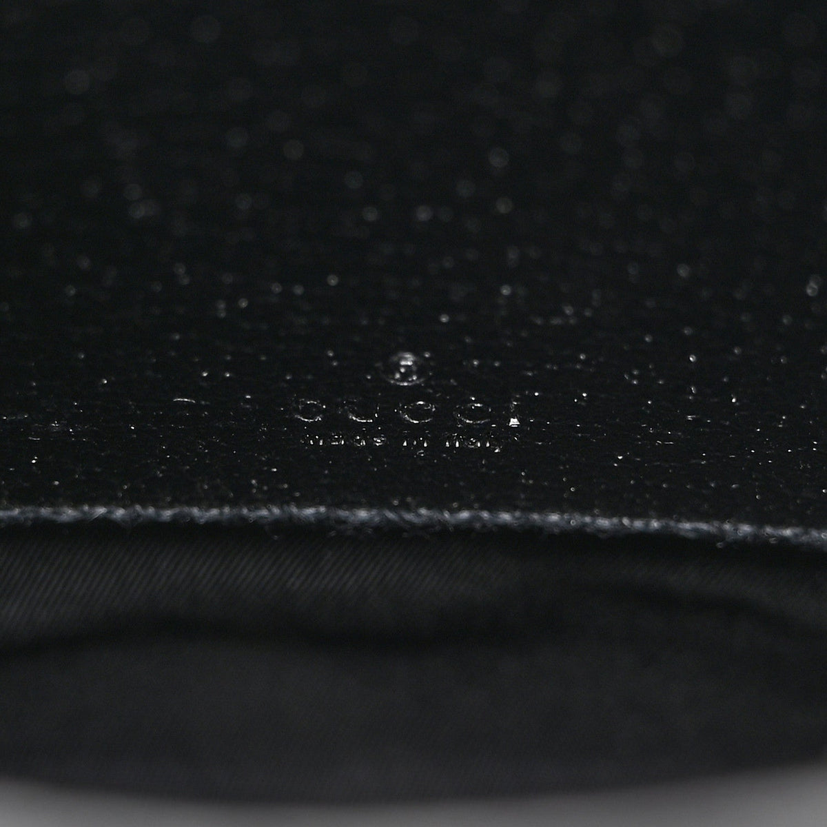 Econyl Nylon Monogram Off The Grid Crossbody Bag Black