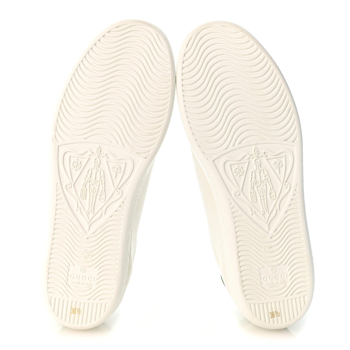 Evolution Calfskin Cat Womens Ace Sneakers 36.5 White New Shamrock