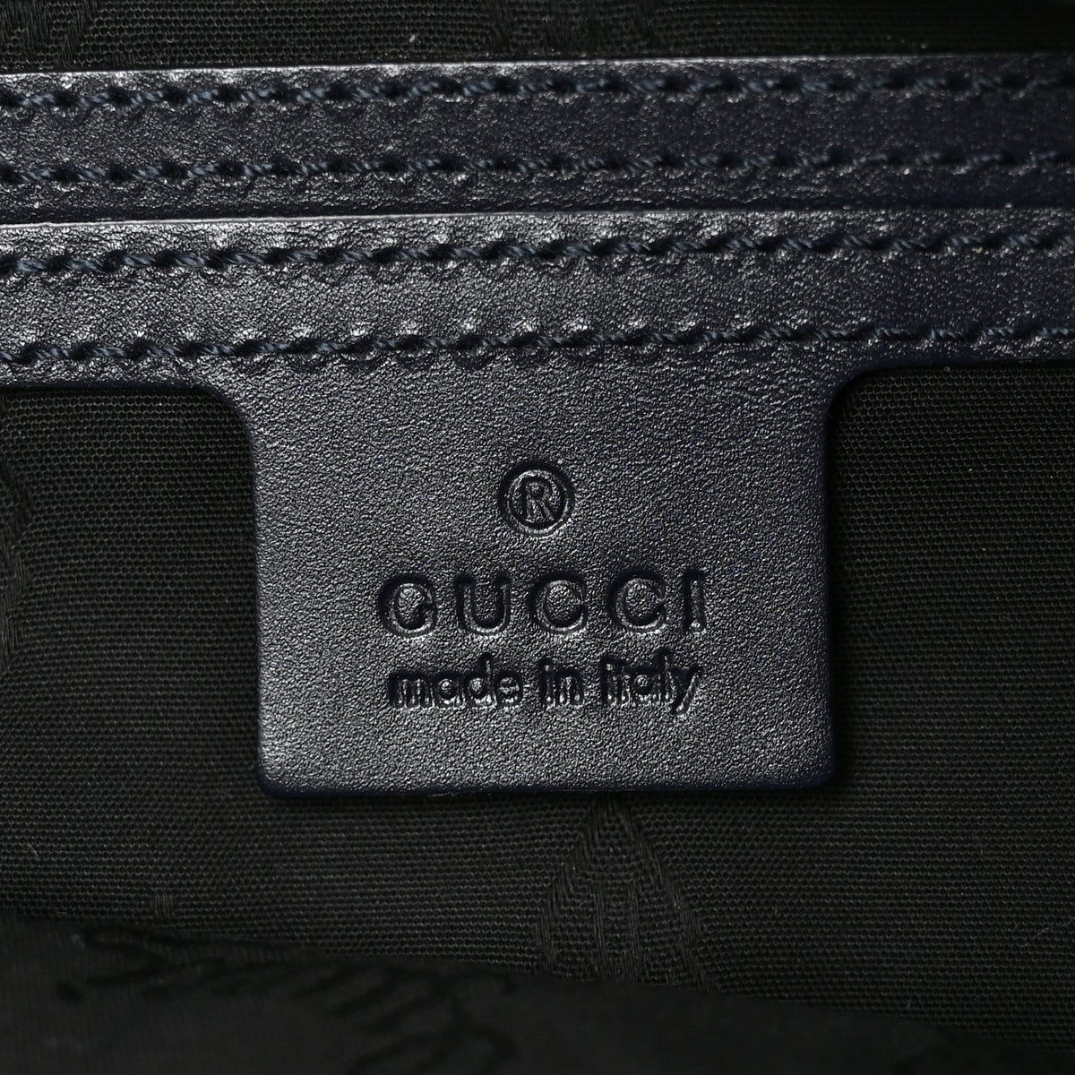Imprime Monogram Belt Bag Navy