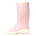 Caoutchouk CC High Boots 36 Light Pink White
