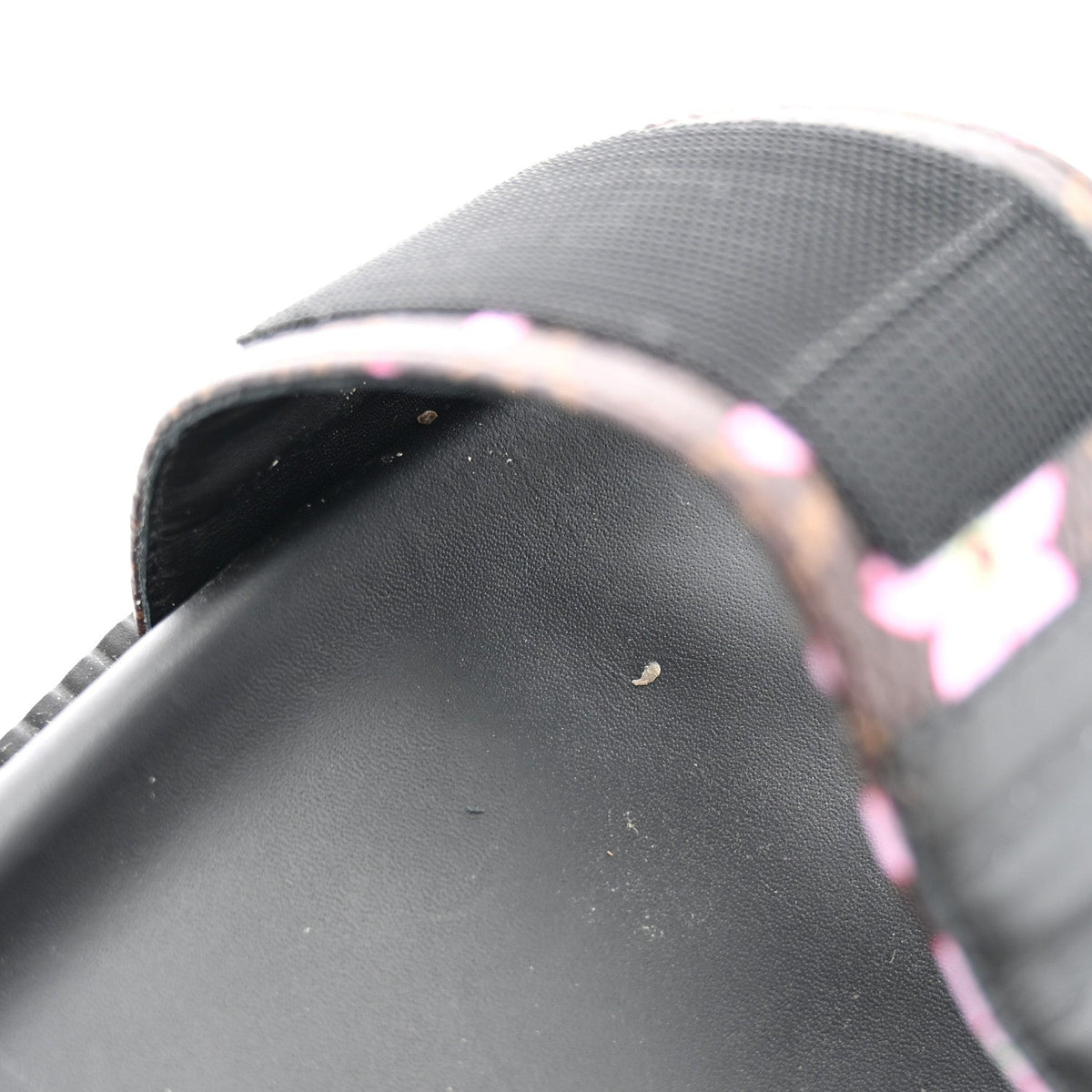 LV X TM Monogram LV Sunset Flat Comfort Mule 39 Sakura Brown