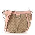 Monogram Small D Gold Ring Messenger Soft Pink