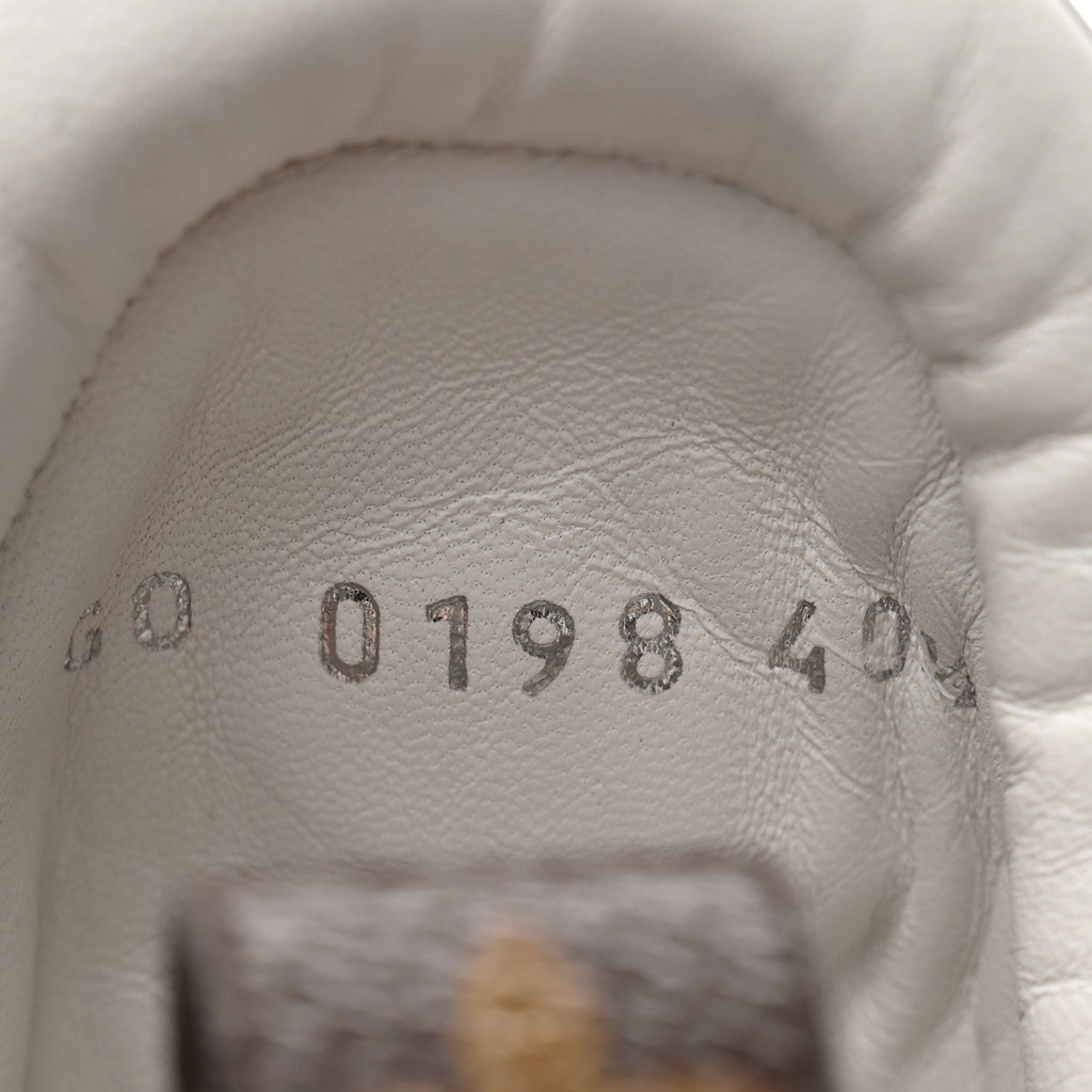 Calfskin Technical Nylon LV Archlight Sneakers 40.5 Terracotta