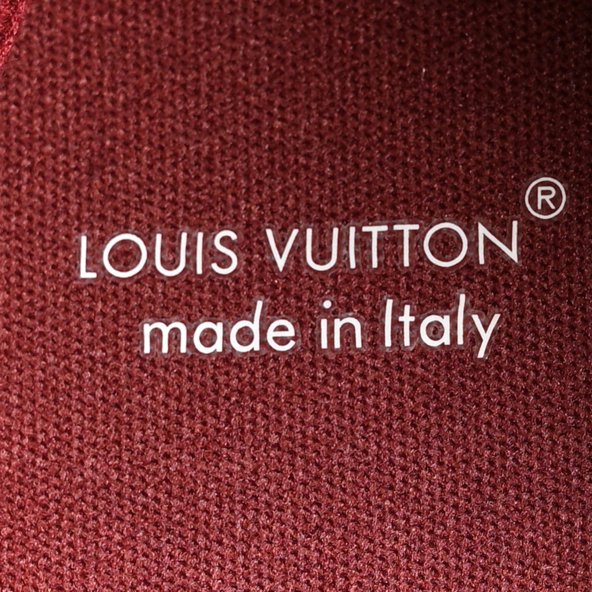 Lambskin Vachetta Mens LV Buttersoft Sneakers 10 Bordeaux