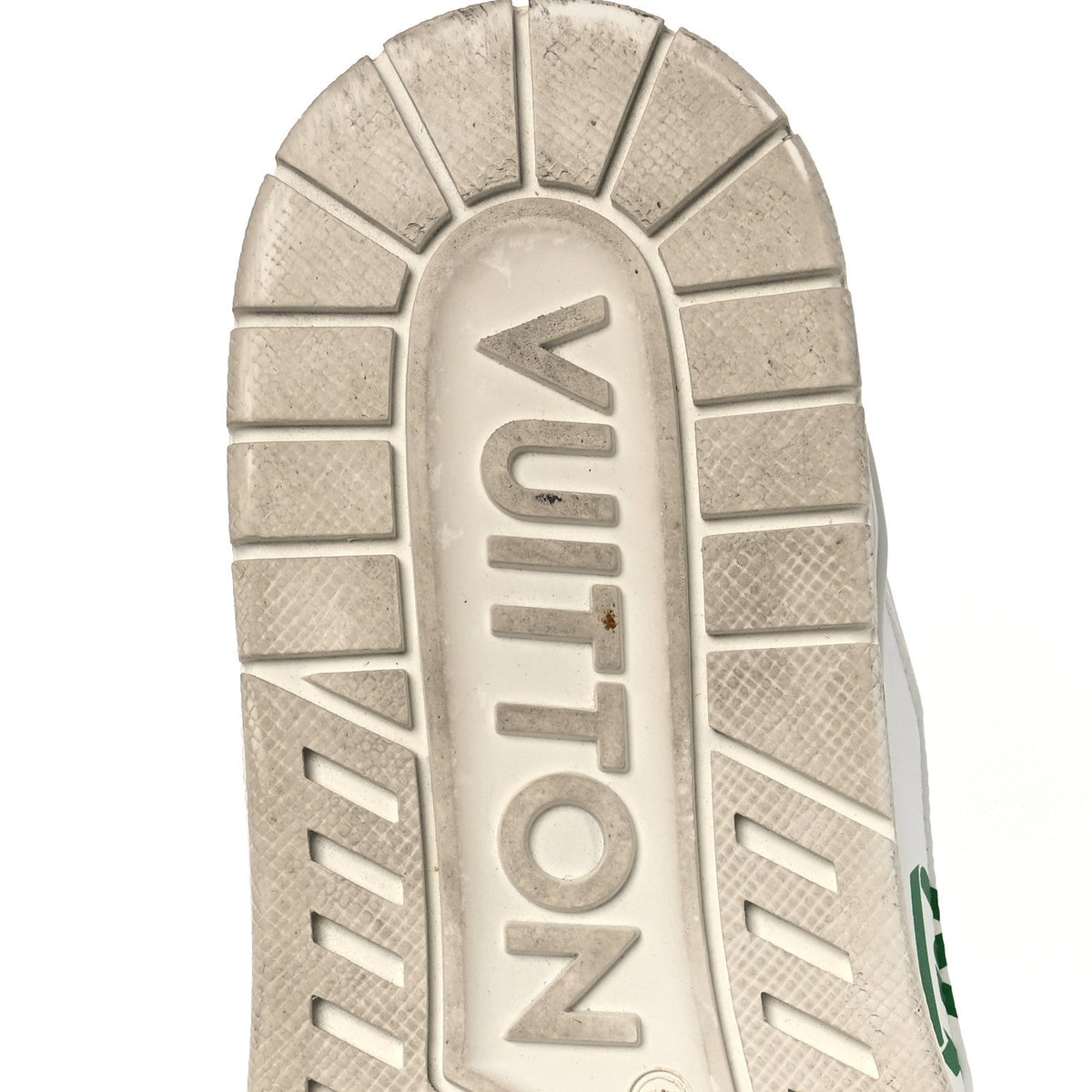 Mens LV Trainer Sneakers 10.5 Green