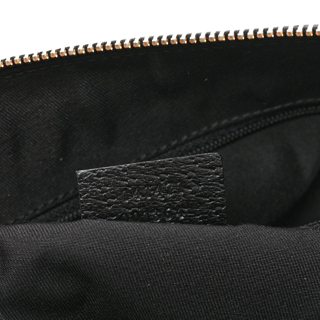 Monogram Small Abbey Tote Black