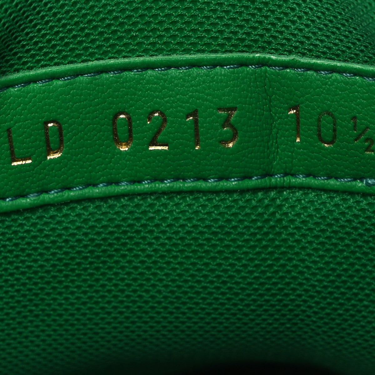 Mens LV Trainer Sneakers 10.5 Green