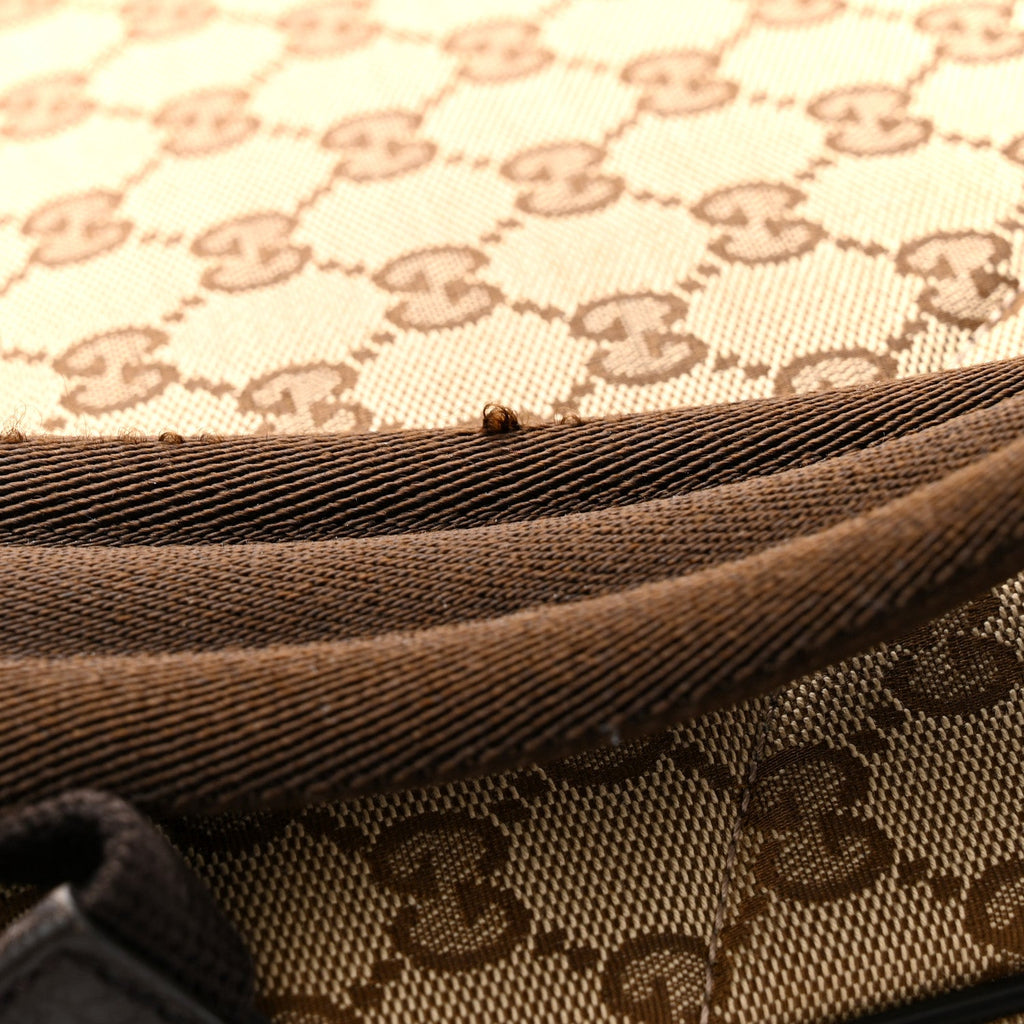 Monogram Travel Backpack Dark Brown
