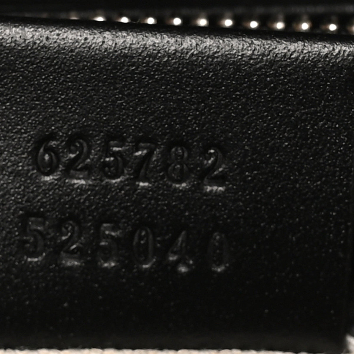 Calfskin GG Tennis Embossed Messenger Bag Black