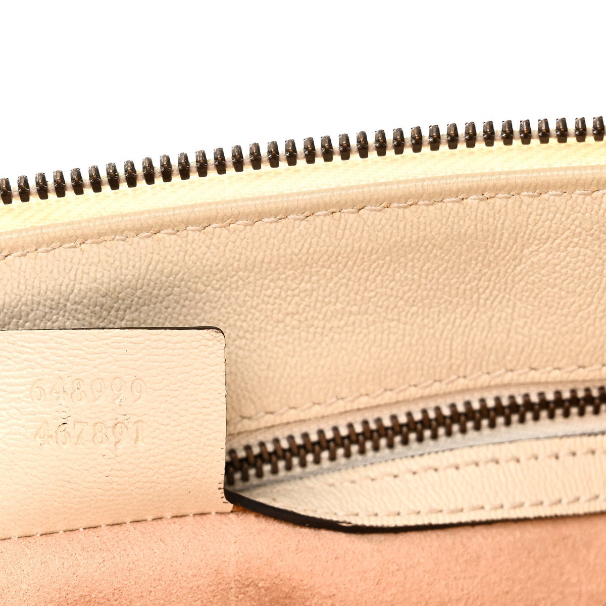 New Sakai Calfskin Lux Dahlia Chain Shoulder Bag Mystic White
