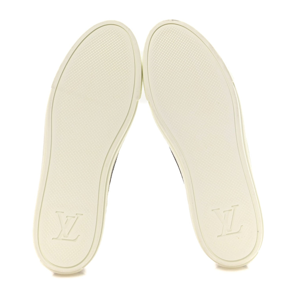 Monogram Womens Stellar Sneakers 39.5 White