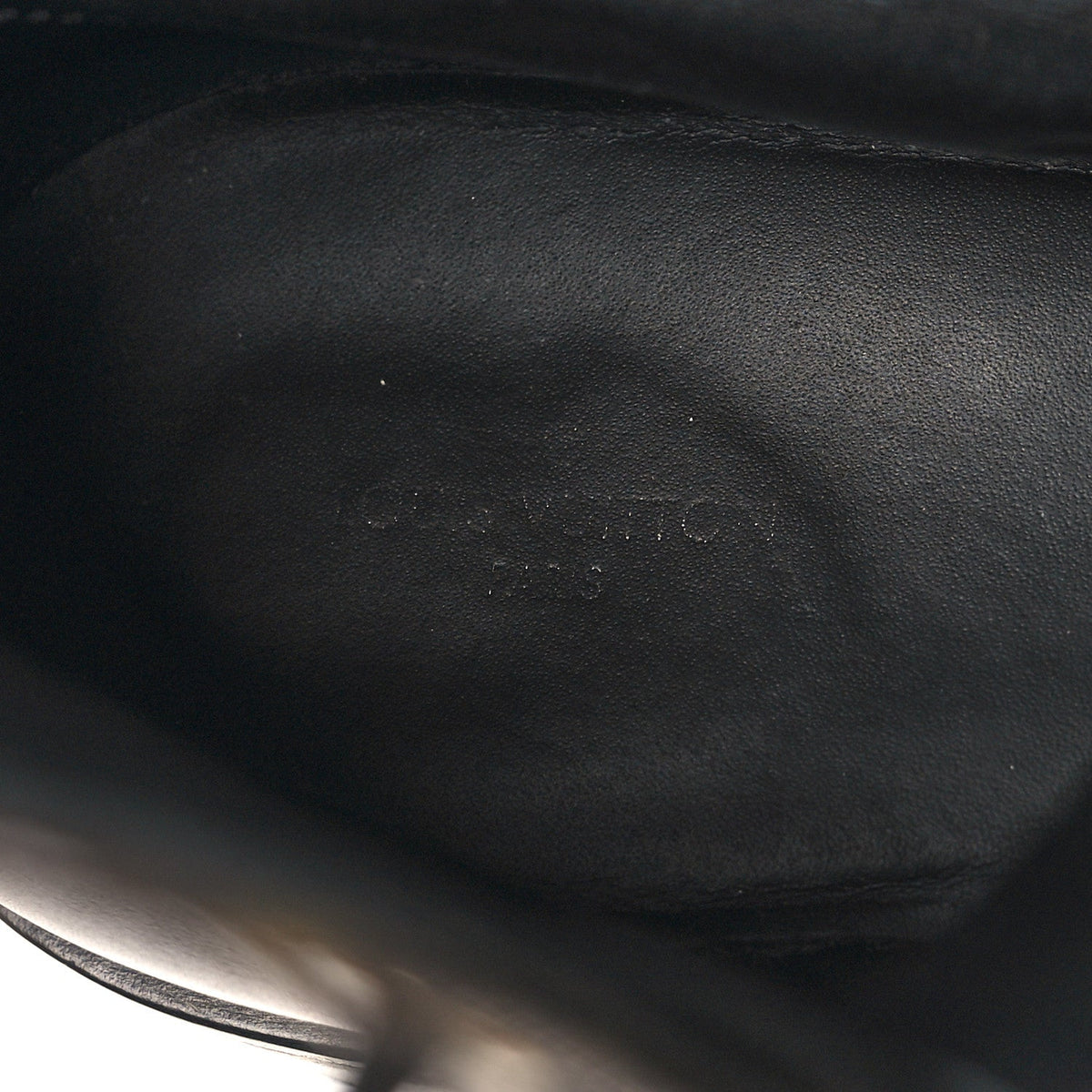 Calfskin Monogram Wonderland Flat Ranger Boots 40.5 Black