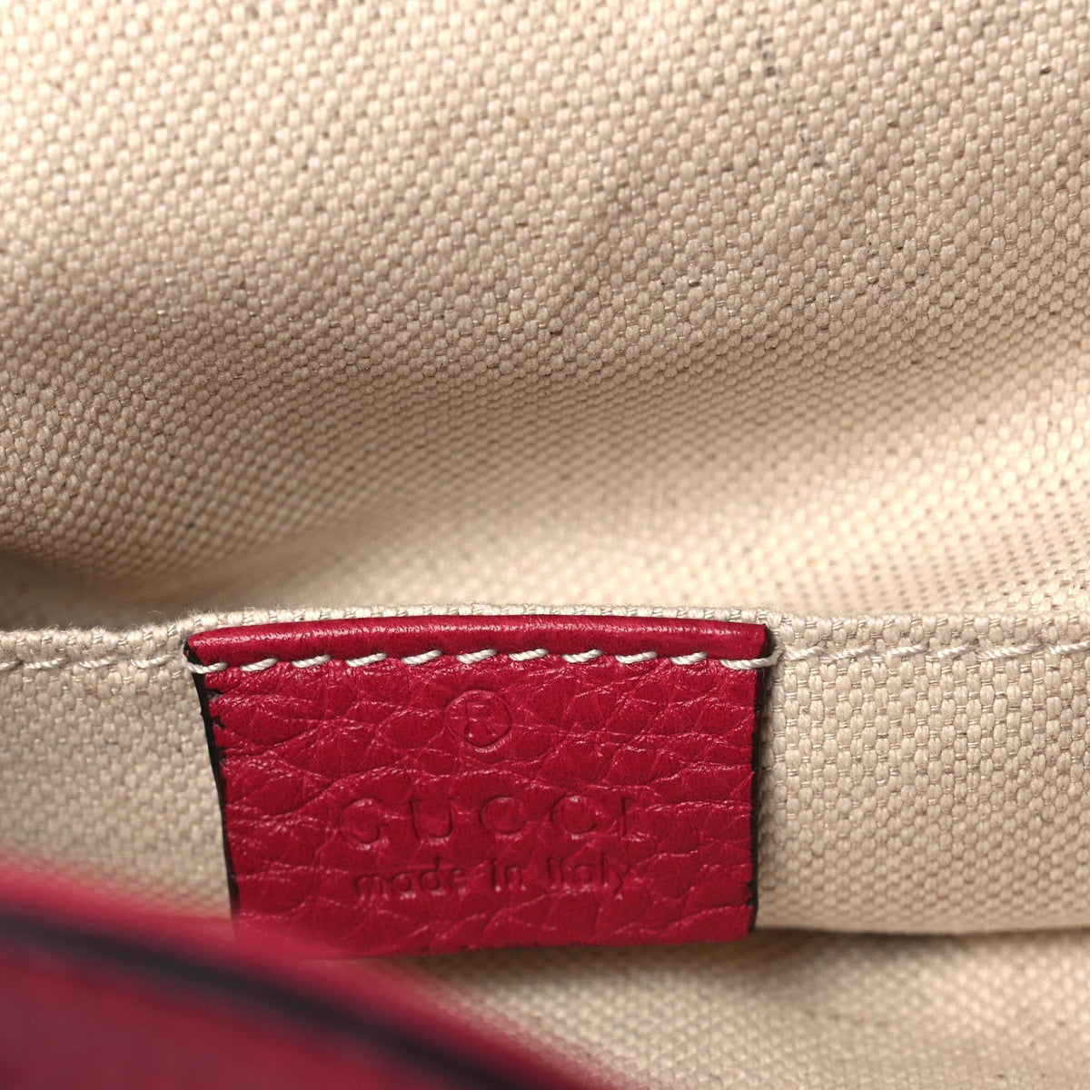 Cellarius Calfskin Medium Bamboo Backpack Petunia