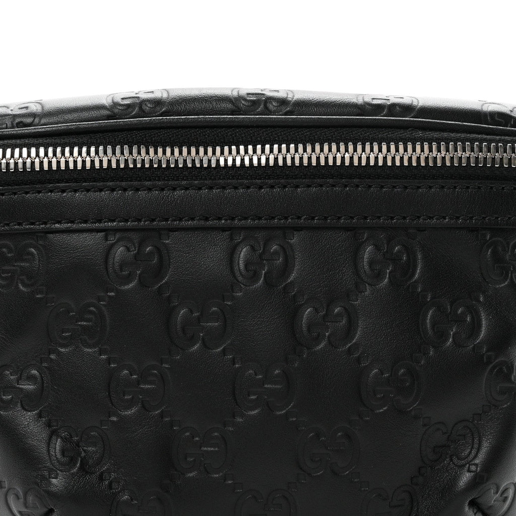 Guccissima Belt Bag Black Black
