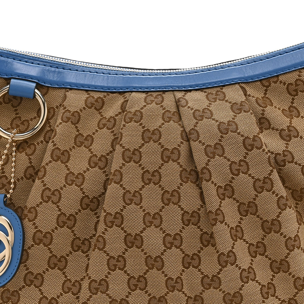 Monogram Medium Sukey Hobo Blue