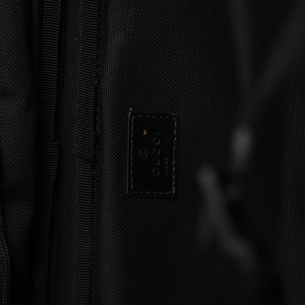 Calfskin Matelasse GG Marmont Small Trolley Black