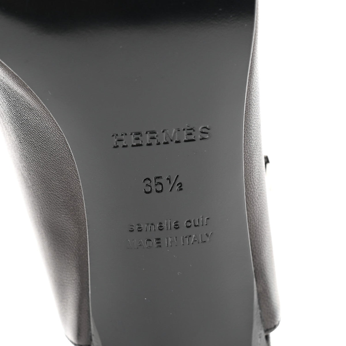 Nappa Lover 40 Pumps 35.5 Black