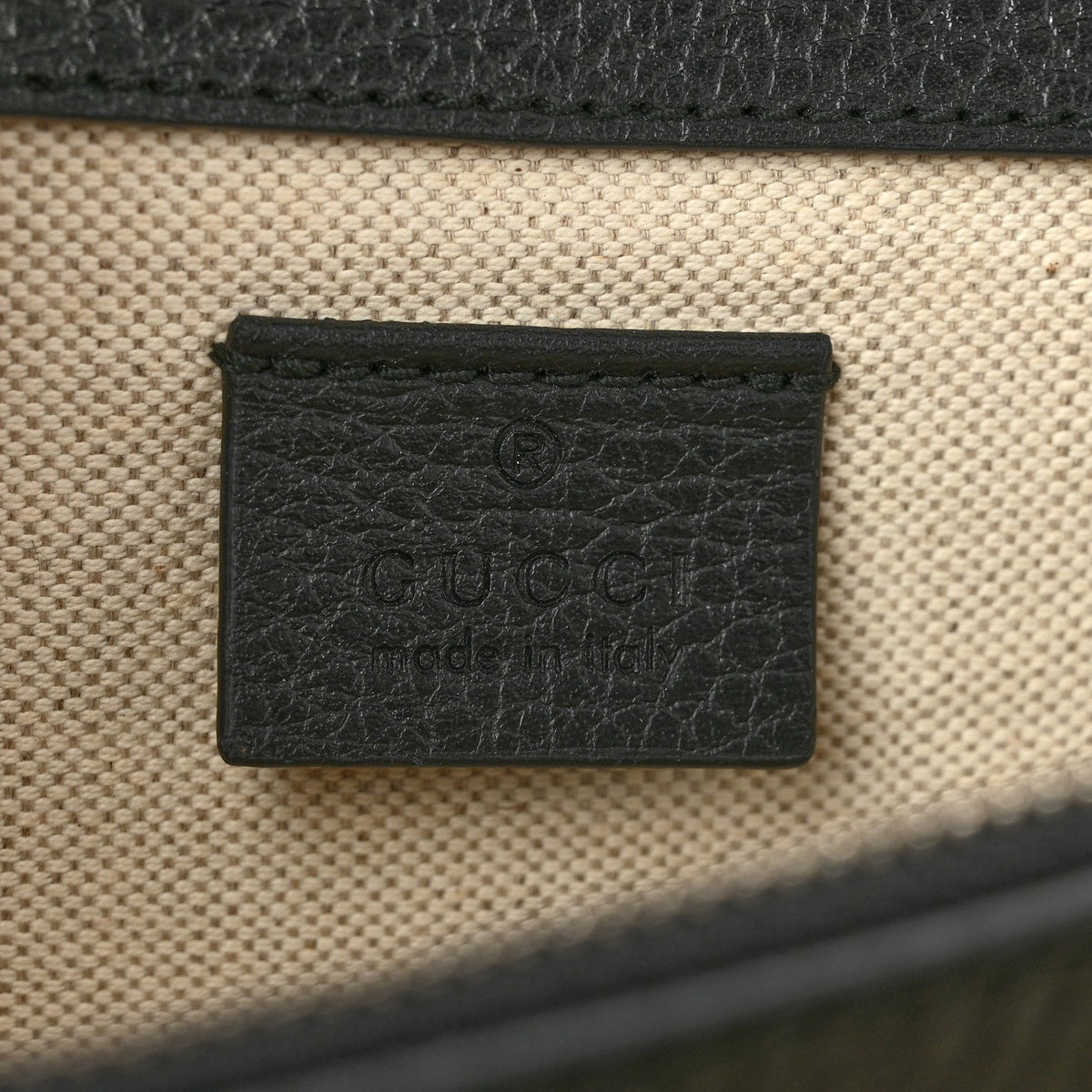 Pebbled Calfskin Small Dionysus Shoulder Bag Black