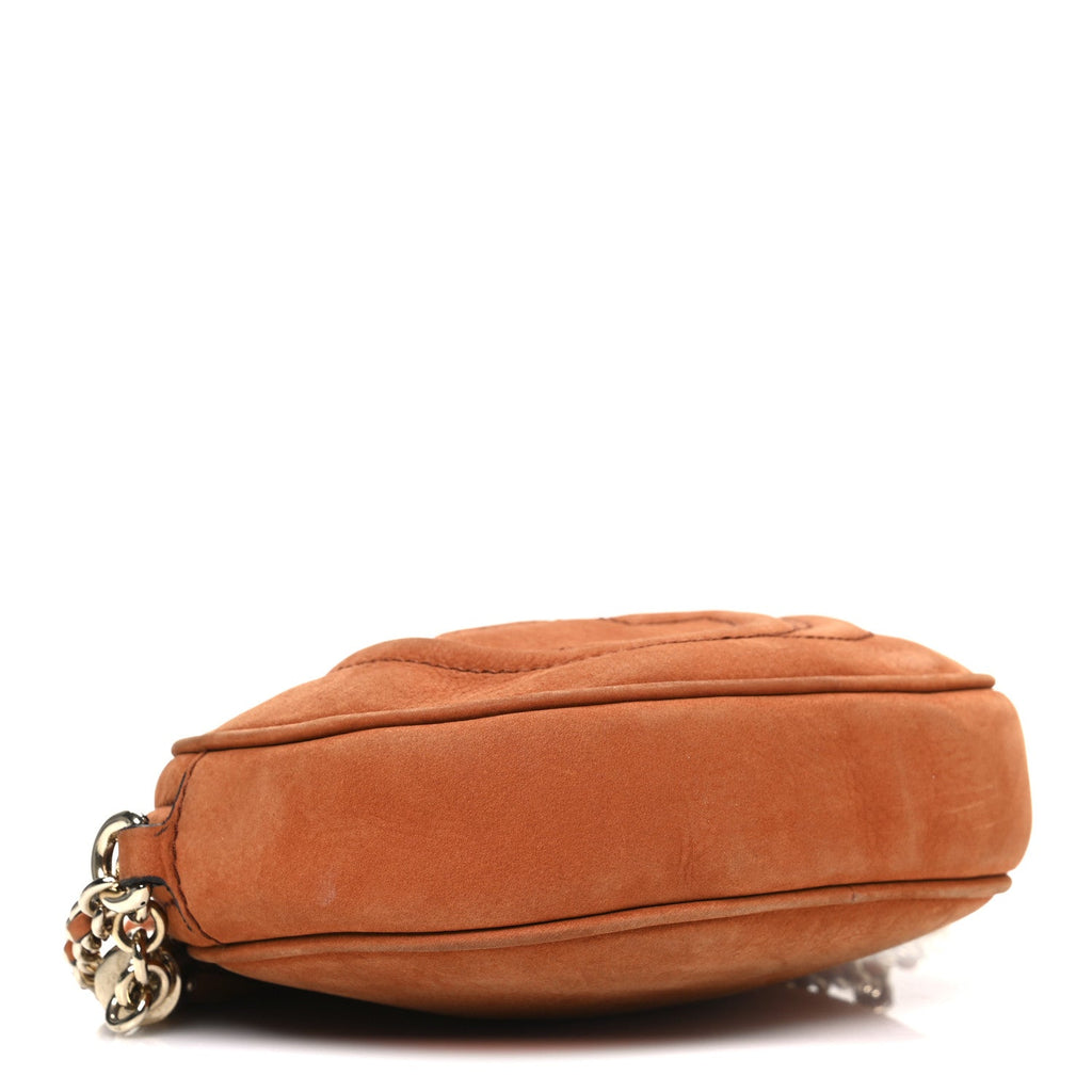 Vitello Range Mini Soho Chain Bag Old Whisky