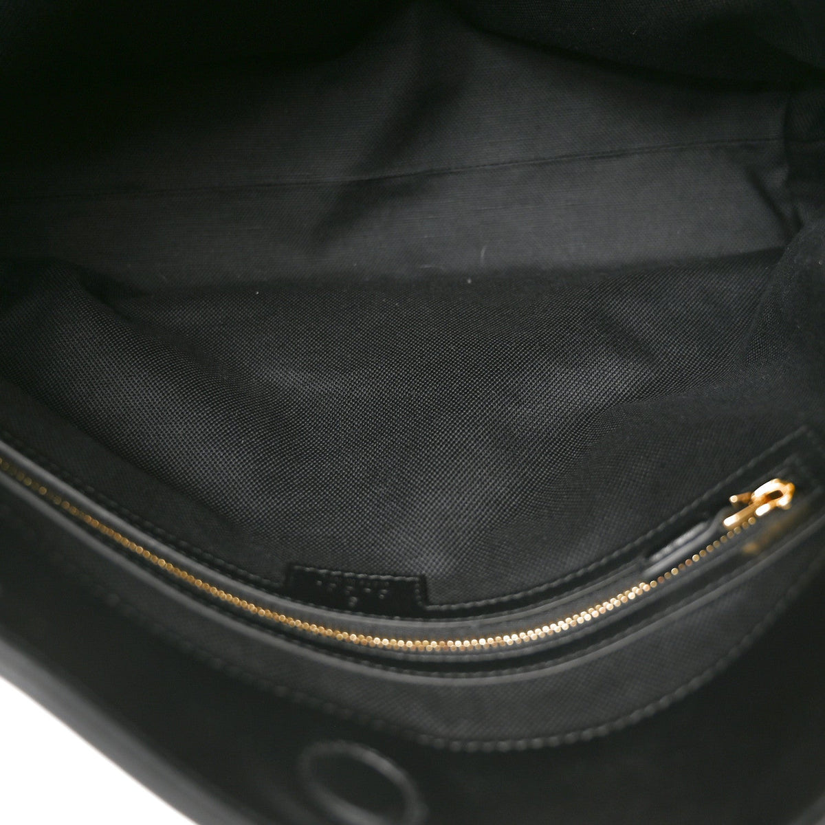 Calfskin Medium Beatrix Tote Black