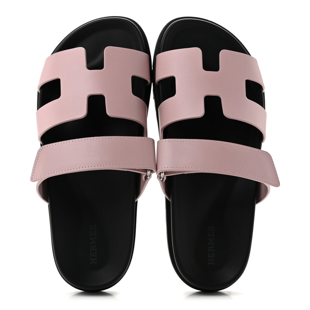 Calfskin Womens Chypre Sandals 38 Rose Cannon