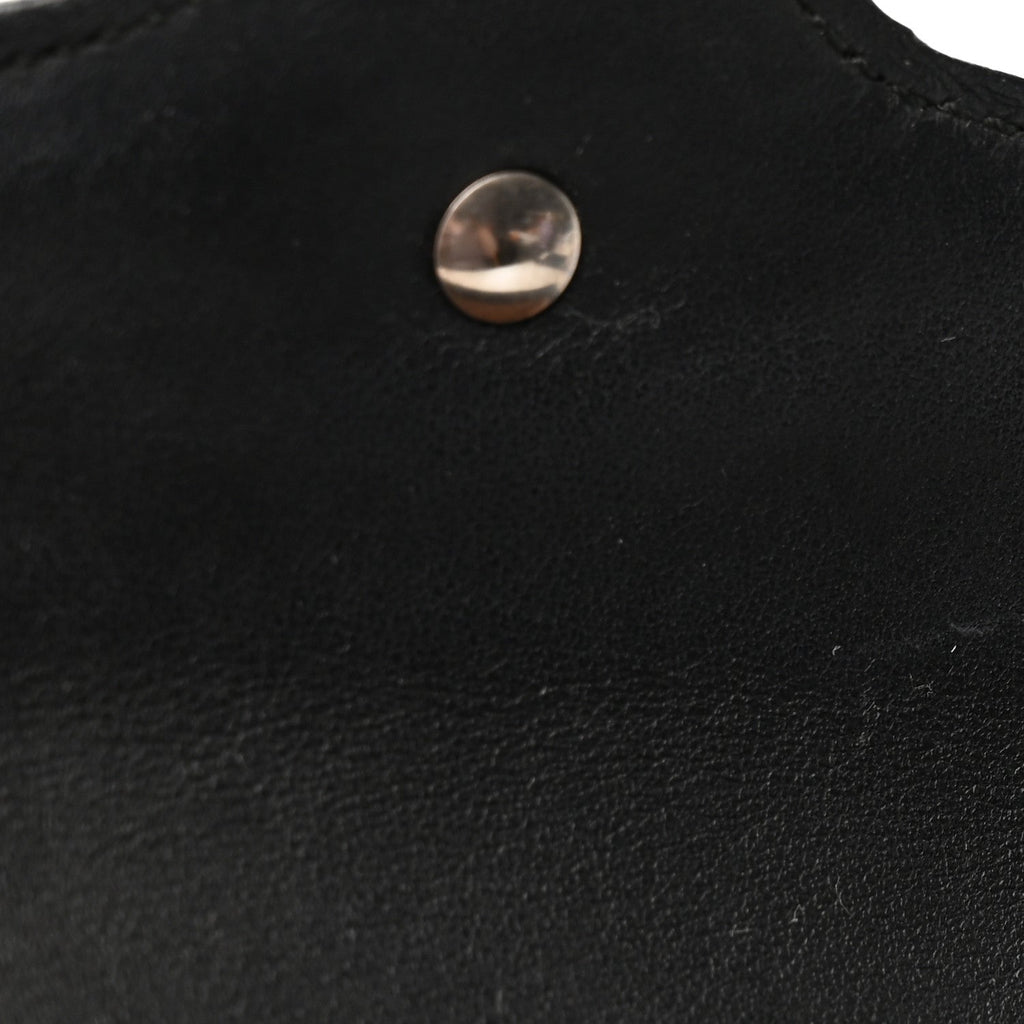 GG Supreme Monogram Super Mini Dionysus Shoulder Bag Black