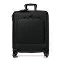 GG Supreme Monogram Calfskin Carry On Trolley Black