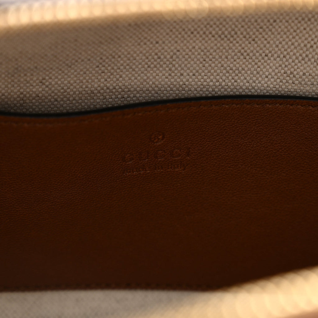 Sakai Be Green Calfskin Diagonal Stitched Blondie Top Handle Bag Cuir