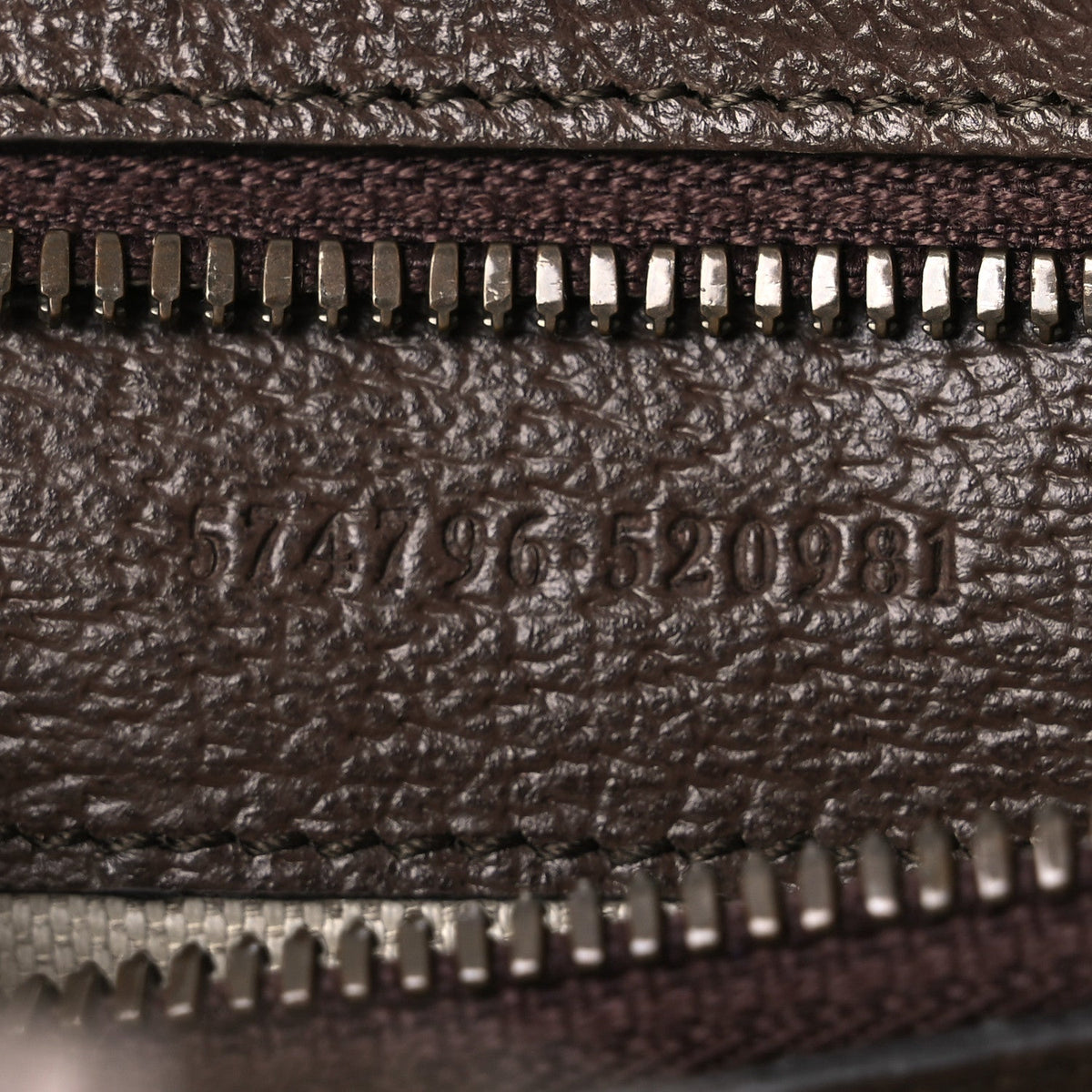 Soft GG Supreme Monogram Medium Ophidia Belt Bag  Dark Brown