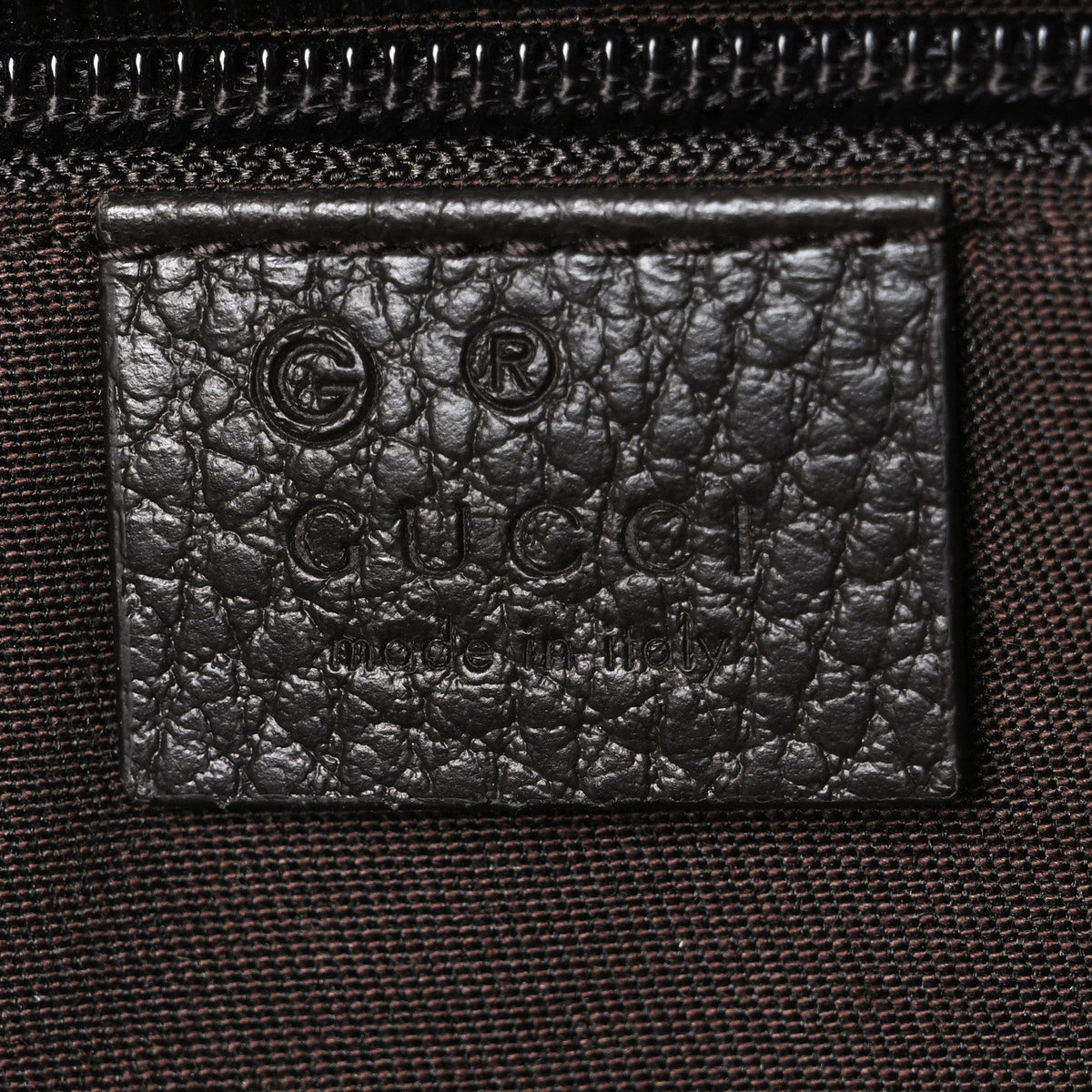 Monogram Travel Backpack Dark Brown