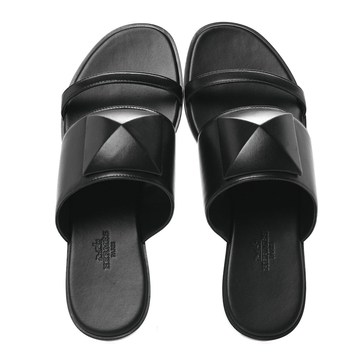 Nappa Caia Sandals 37.5 Black