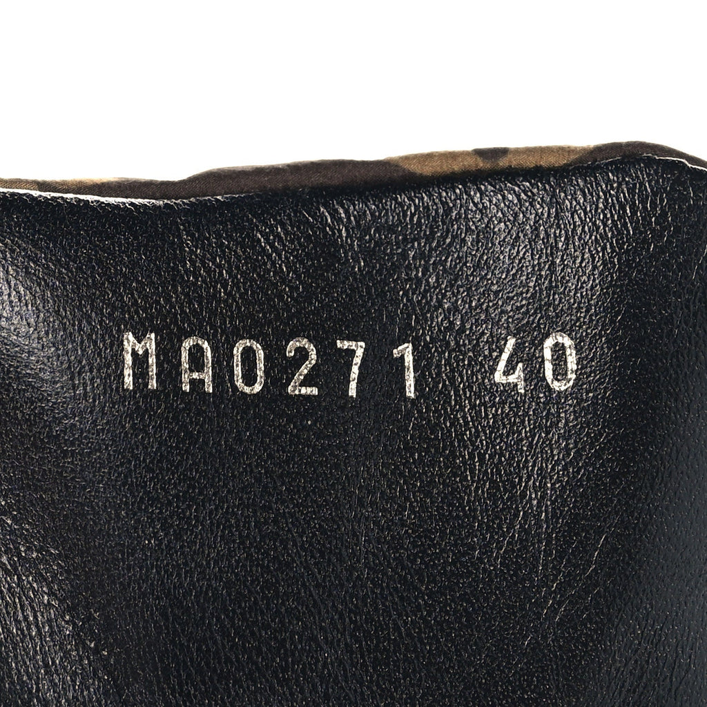 Nylon Monogram Pool Pillow Comfort Mule 40 Cacao Brown