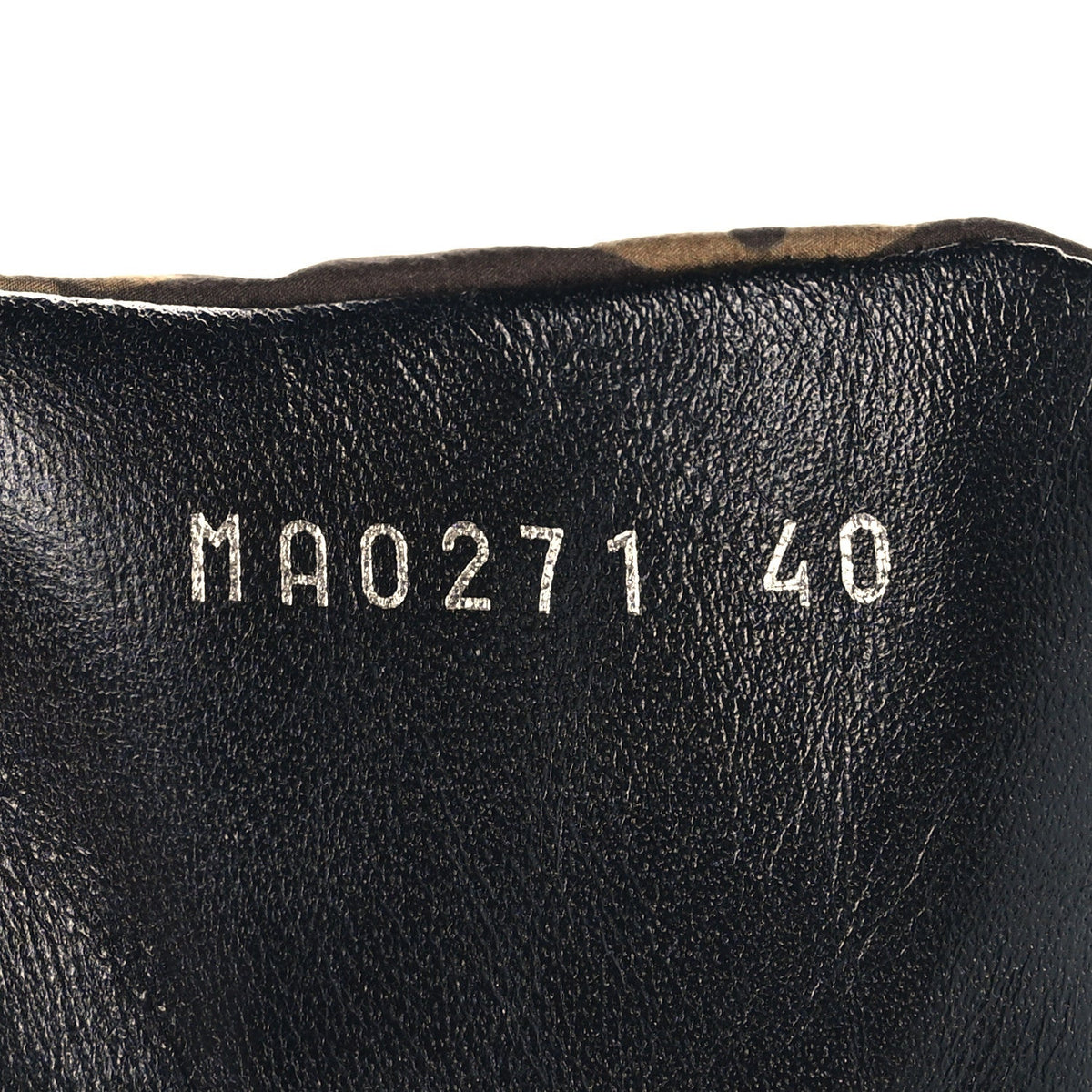 Nylon Monogram Pool Pillow Comfort Mule 40 Cacao Brown