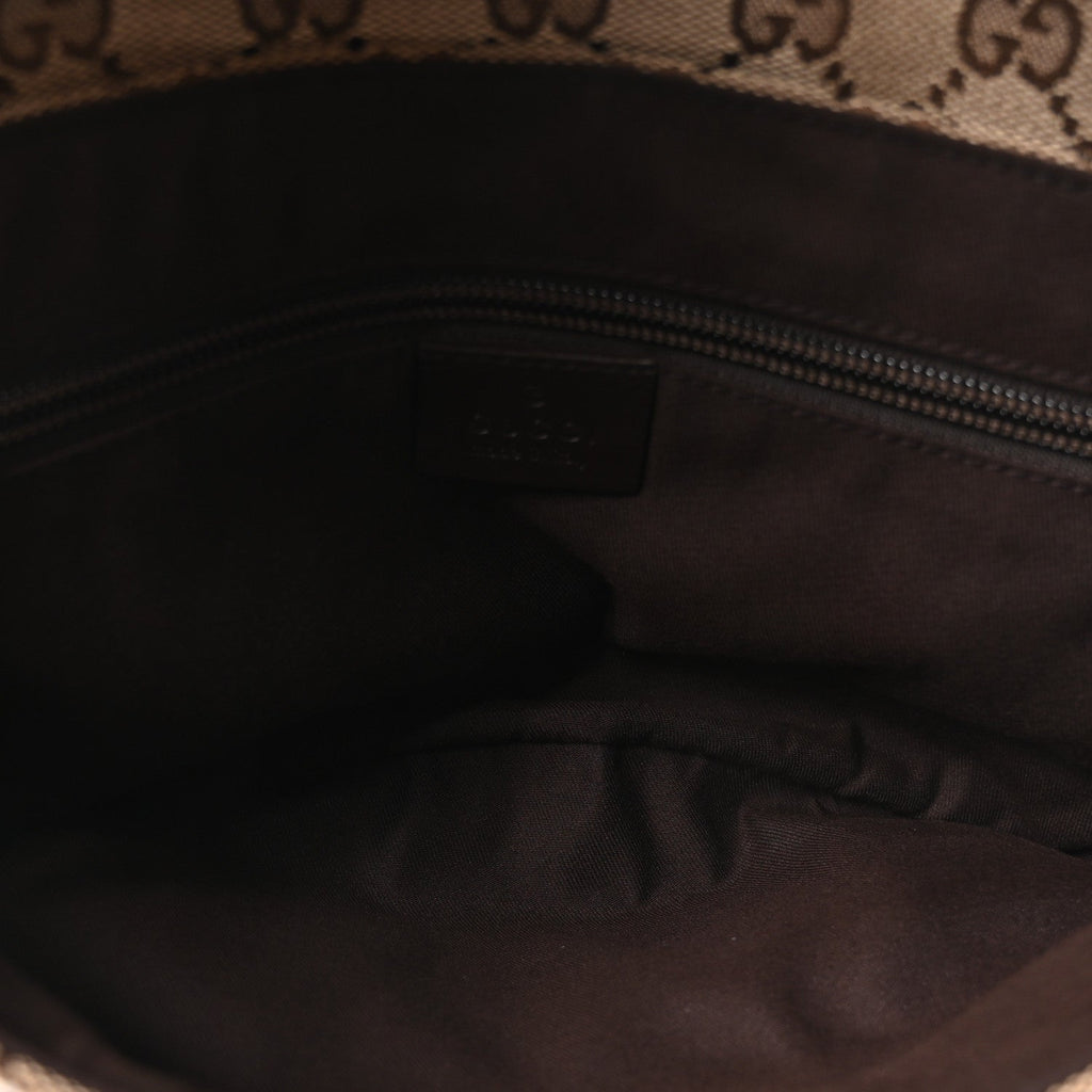 Monogram Waist Belt Bag Dark Brown