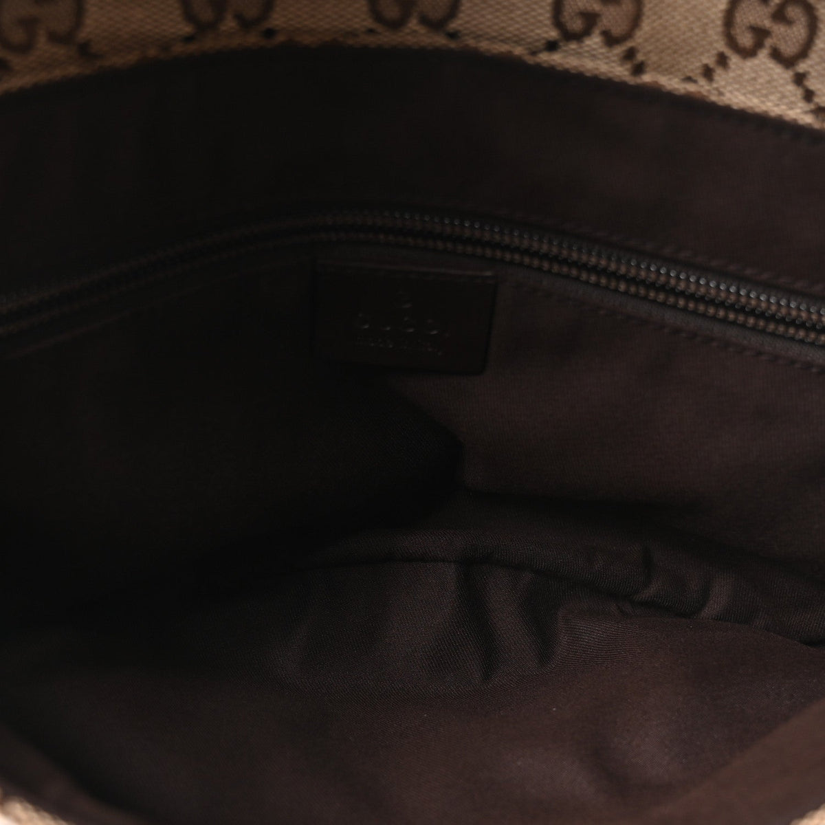 Monogram Waist Belt Bag Dark Brown