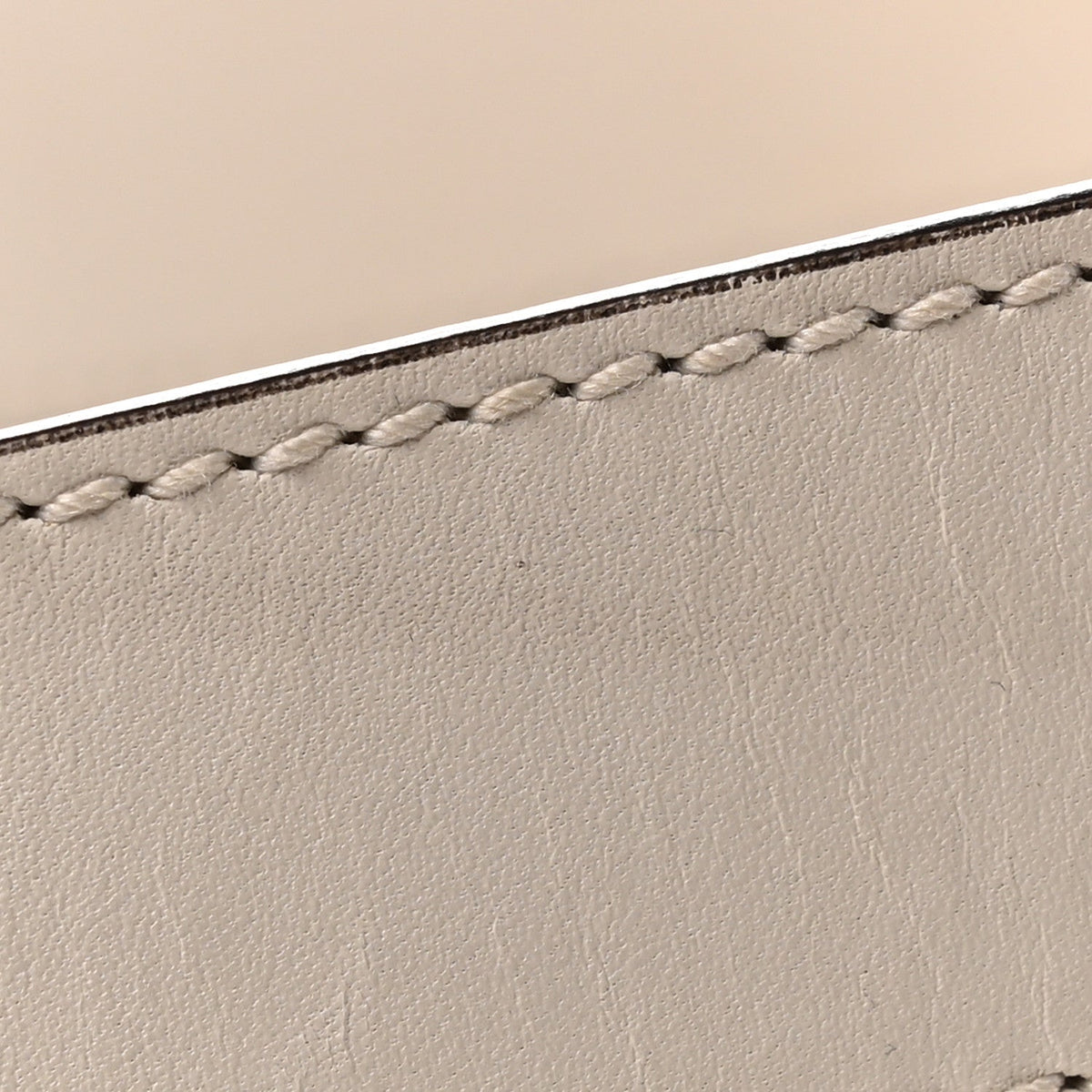 Calfskin Small Sylvie Shoulder Bag Off White