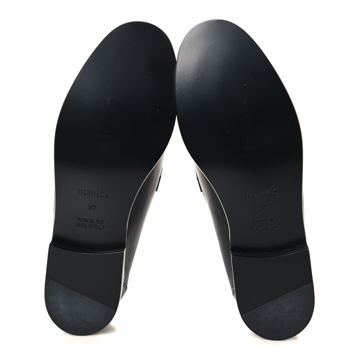 Fringed Calfskin Womens Destin Loafer 37 Black