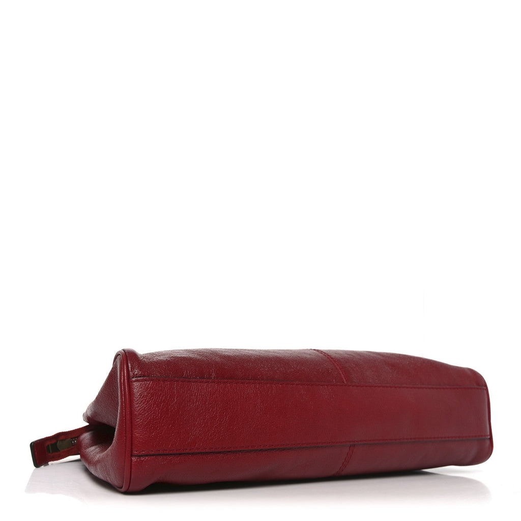 Piuma Lux Energy Medium Re(Belle) Top Handle Bag Romantic Cerise