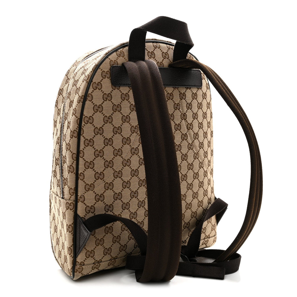 Monogram Travel Backpack Dark Brown