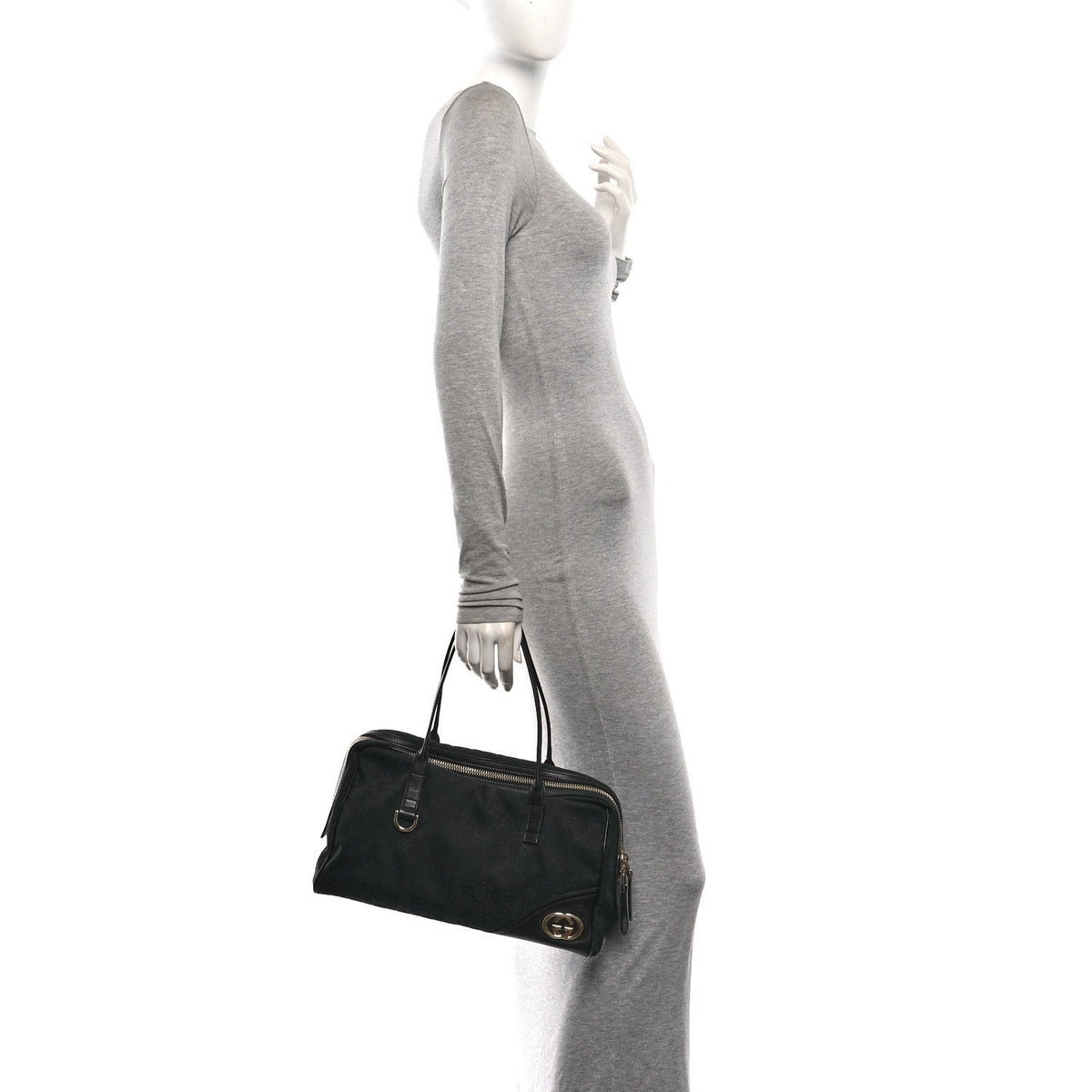 Monogram Medium New Britt Boston Black