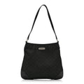 Monogram Shoulder Bag Black
