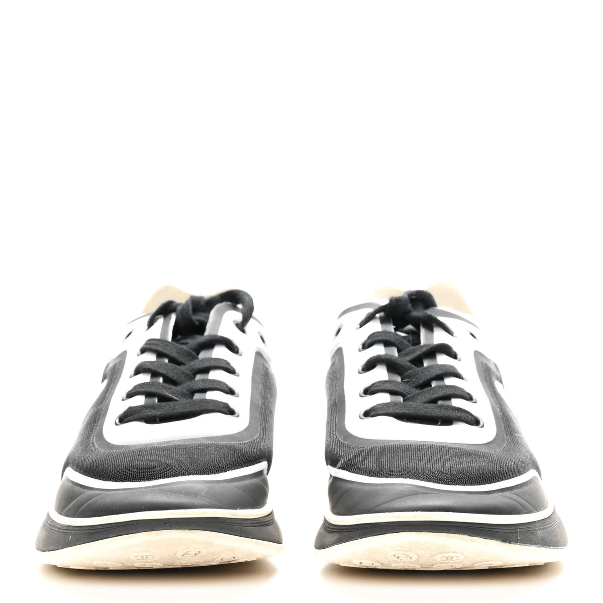 Lycra CC Sneakers 38.5 Black White