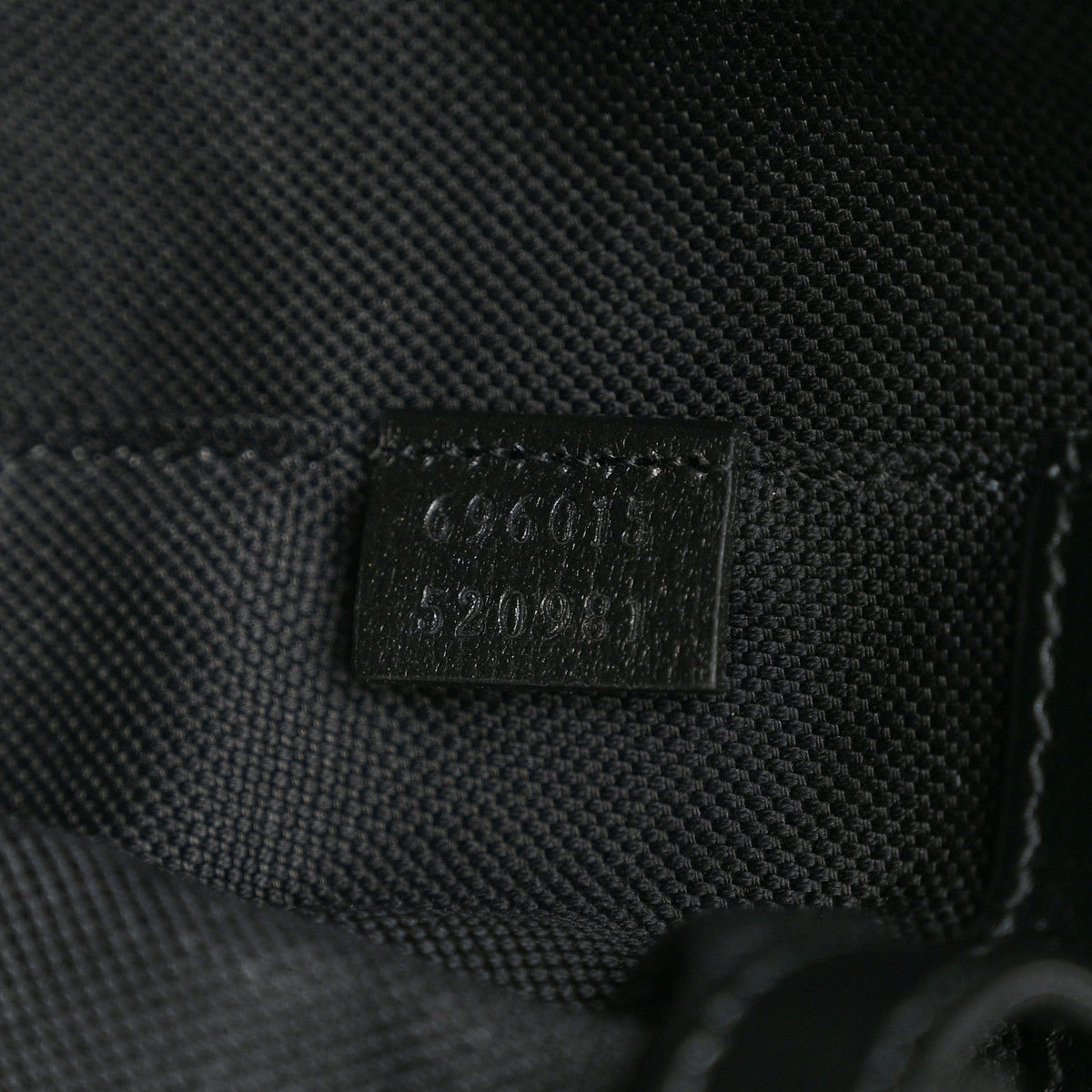 GG Supreme Monogram Azalea Calfskin Retro Interlocking G Large Duffle Bag Black Grey