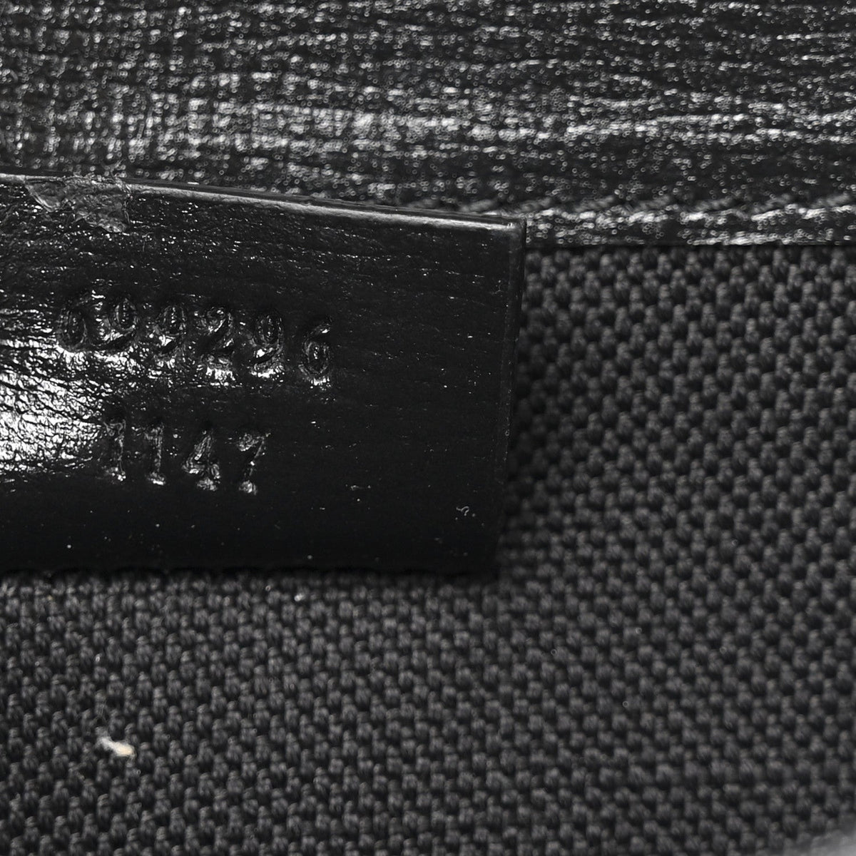 Azalea Calfskin Monochrome Mini Horsebit 1955 Shoulder Bag Black