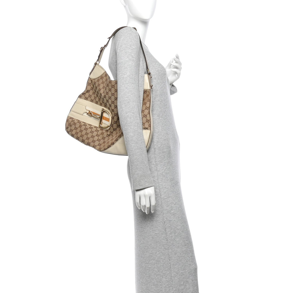 Monogram Hasler Large Hobo White