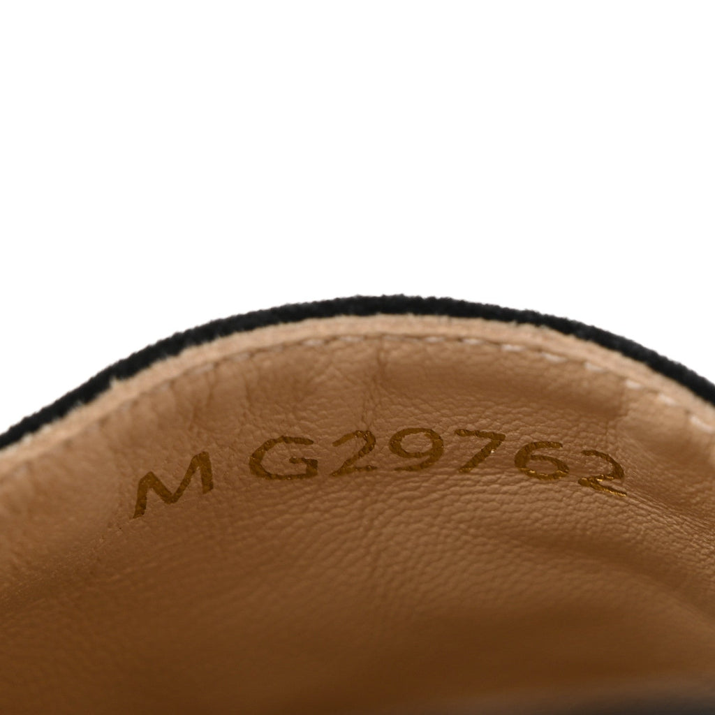 Suede Pearl CC Espadrilles 37 Black