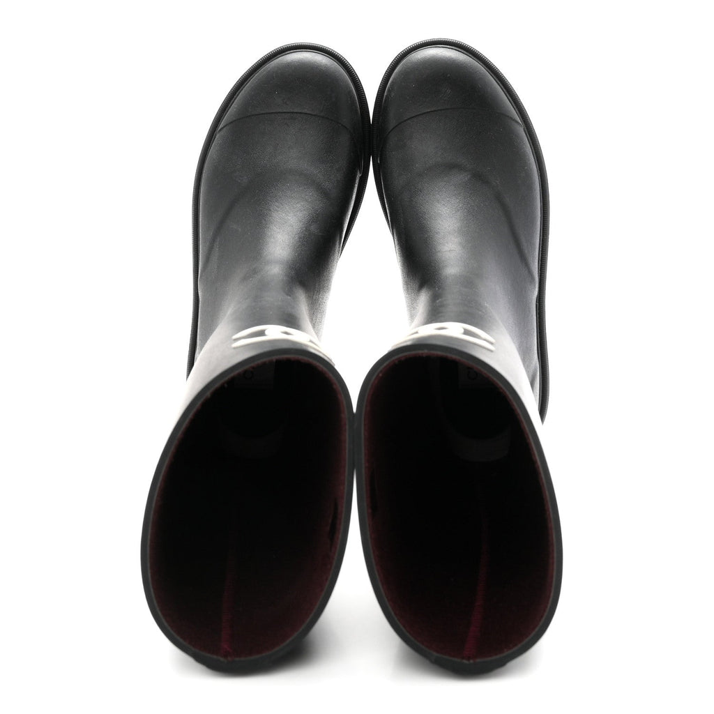 Caoutchouk CC High Boots 38 Black