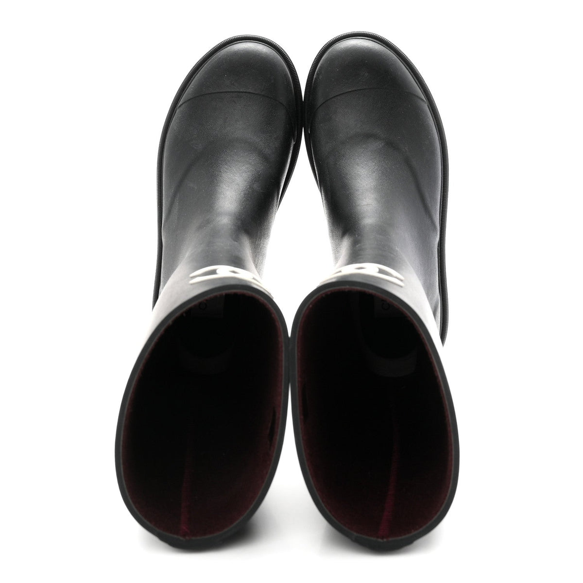 Caoutchouk CC High Boots 38 Black