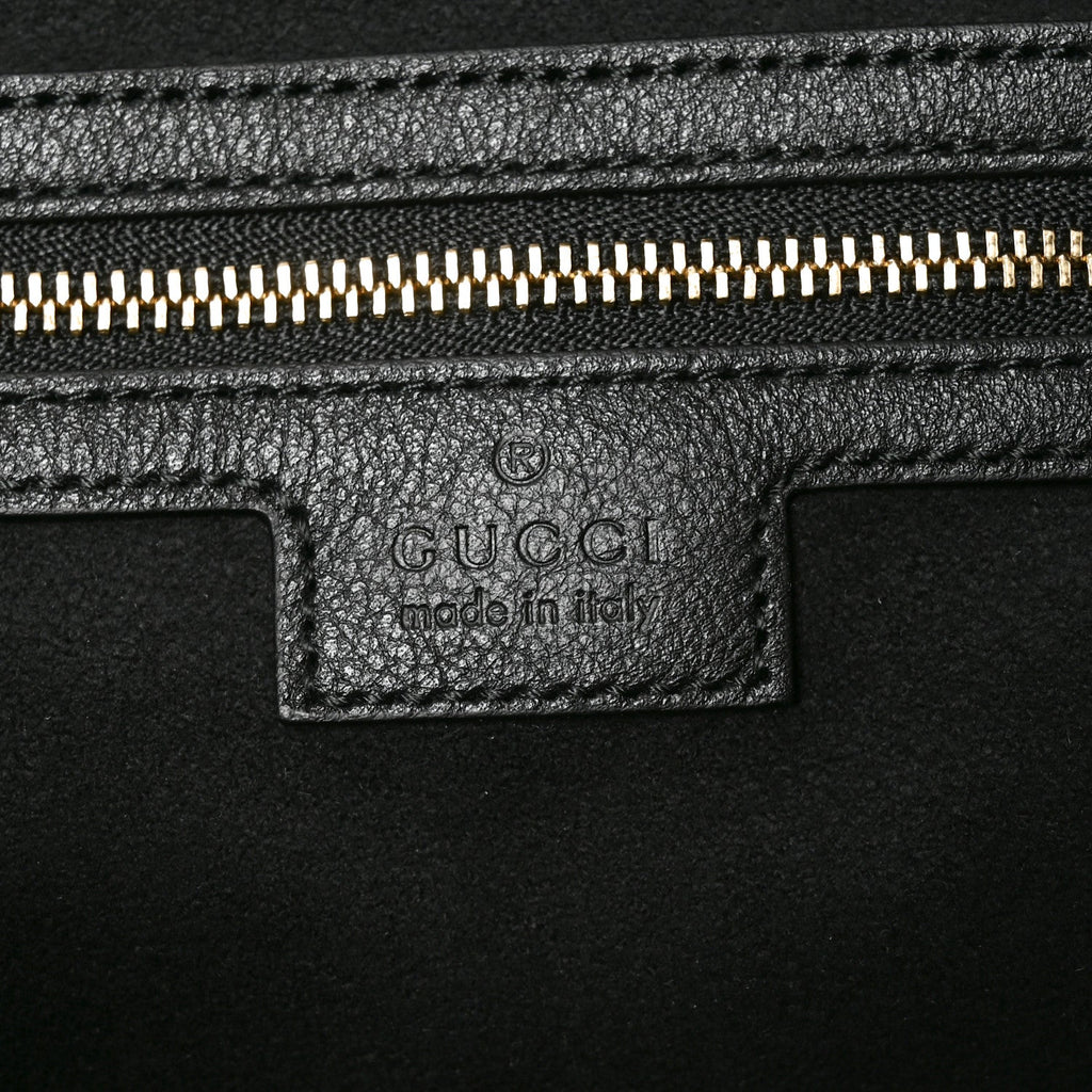 Calfskin Large Blondie Tote  Black